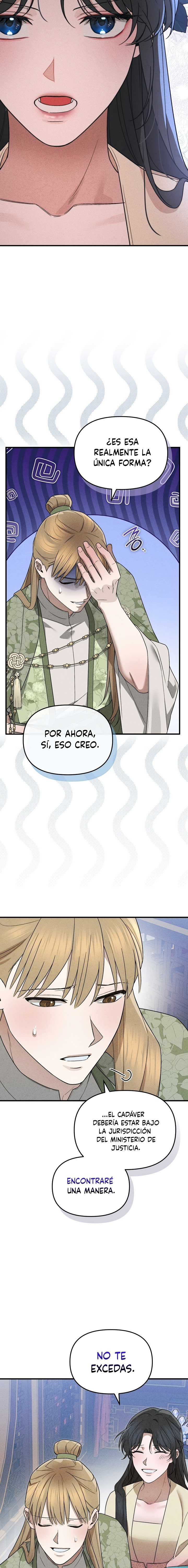 La Noble Consorte de Yeonseong Capitulo 3 página 13