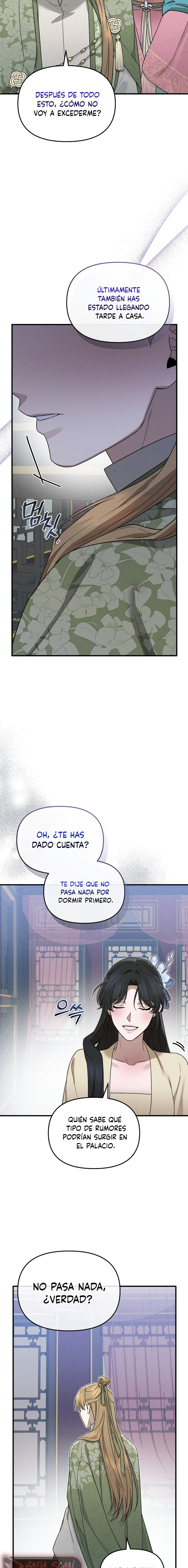 La Noble Consorte de Yeonseong Capitulo 3 página 14