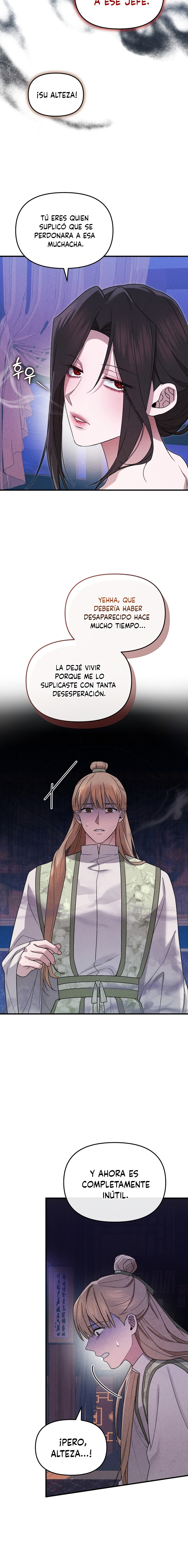 La Noble Consorte de Yeonseong Capitulo 3 página 20