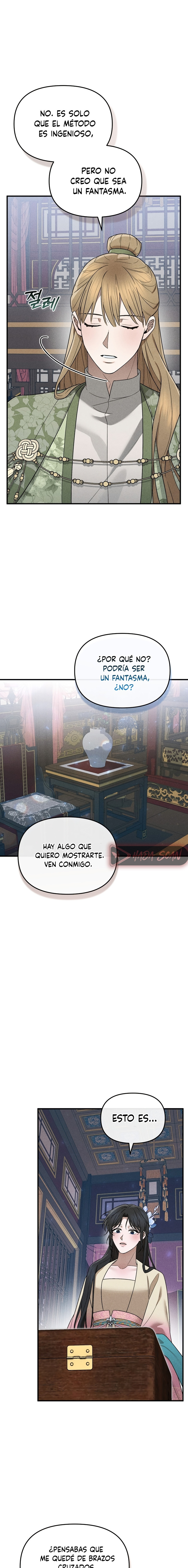 La Noble Consorte de Yeonseong Capitulo 3 página 7