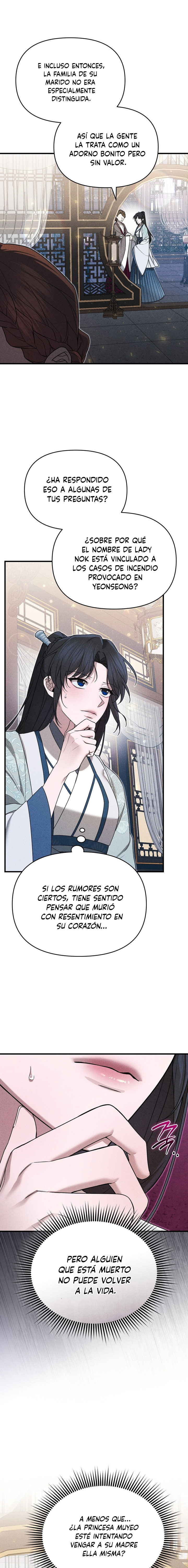 La Noble Consorte de Yeonseong Capitulo 4 página 10