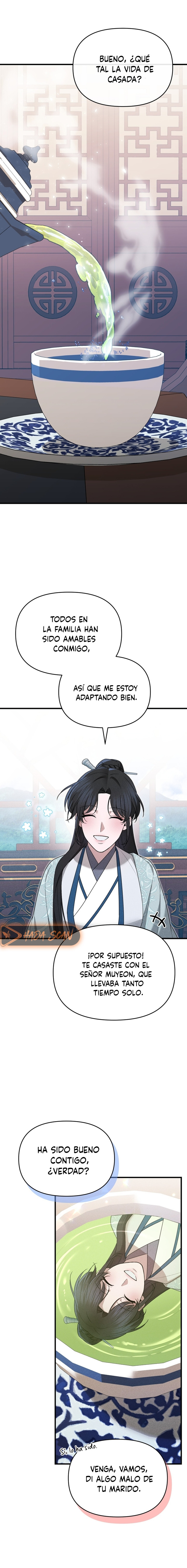 La Noble Consorte de Yeonseong Capitulo 4 página 12