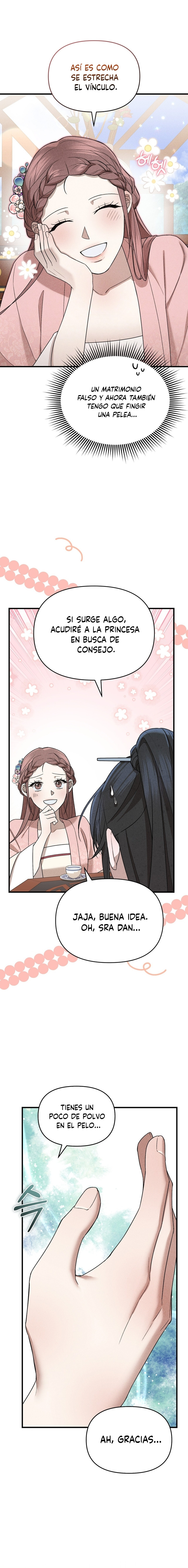 La Noble Consorte de Yeonseong Capitulo 4 página 13