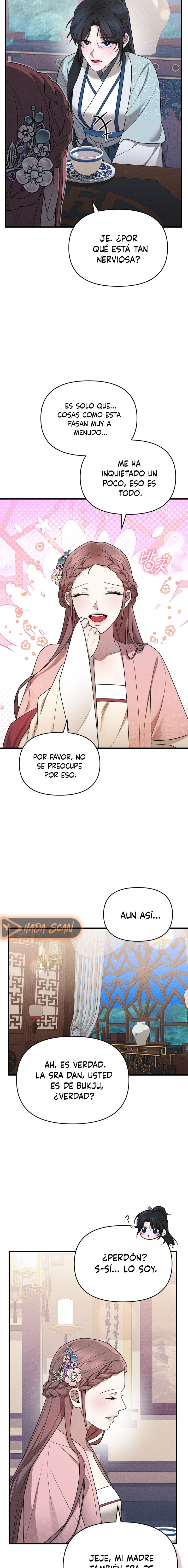 La Noble Consorte de Yeonseong Capitulo 4 página 16