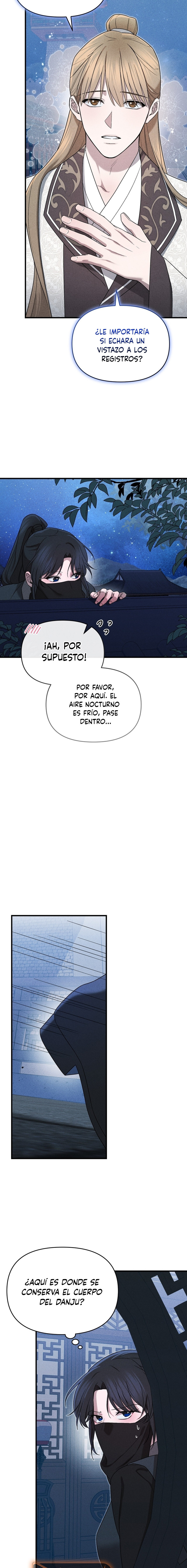 La Noble Consorte de Yeonseong Capitulo 4 página 19