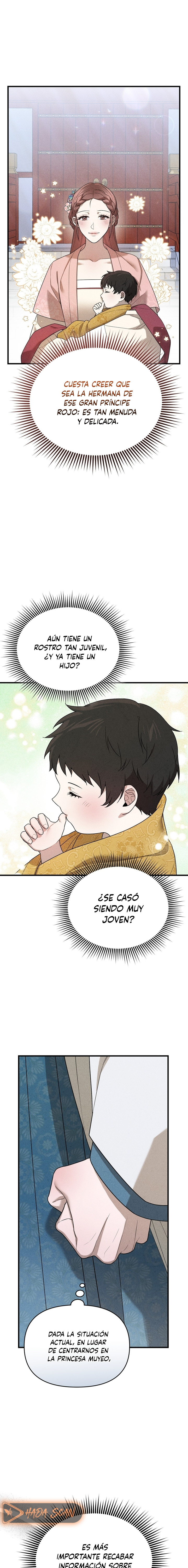 La Noble Consorte de Yeonseong Capitulo 4 página 3