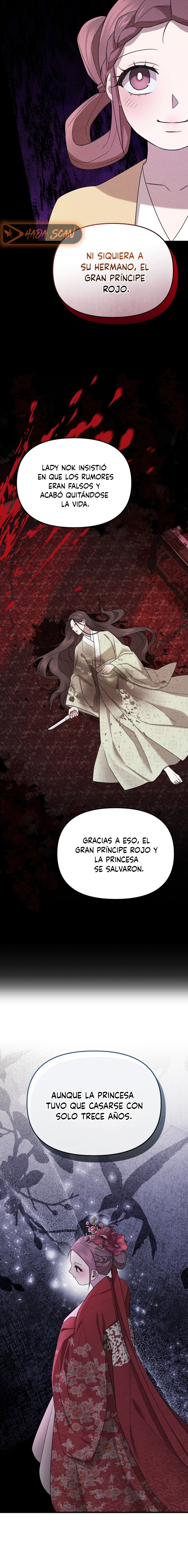 La Noble Consorte de Yeonseong Capitulo 4 página 9