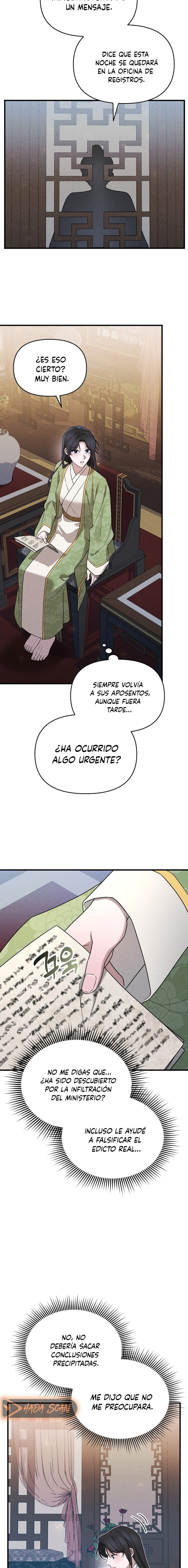 La Noble Consorte de Yeonseong Capitulo 5 página 12
