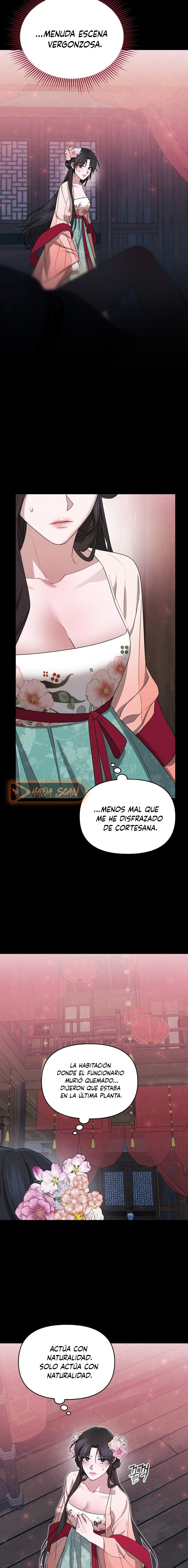 La Noble Consorte de Yeonseong Capitulo 5 página 16