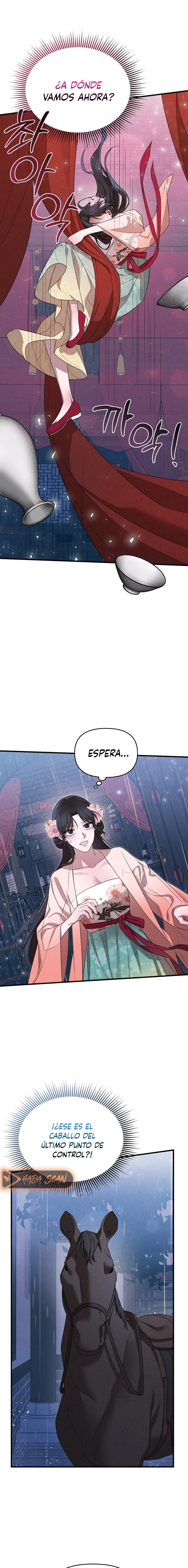 La Noble Consorte de Yeonseong Capitulo 6 página 12