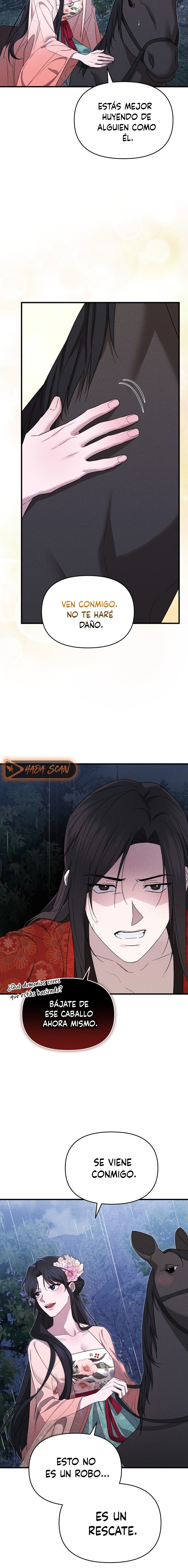 La Noble Consorte de Yeonseong Capitulo 6 página 16