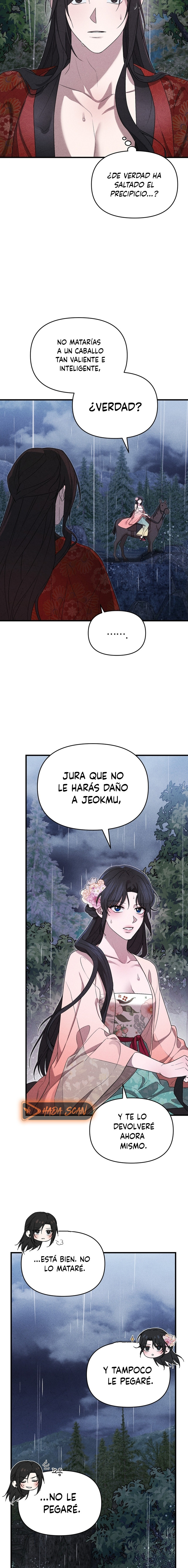 La Noble Consorte de Yeonseong Capitulo 6 página 21