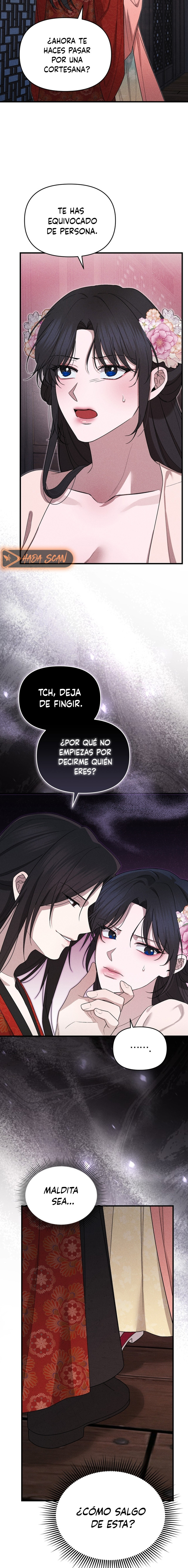 La Noble Consorte de Yeonseong Capitulo 6 página 4