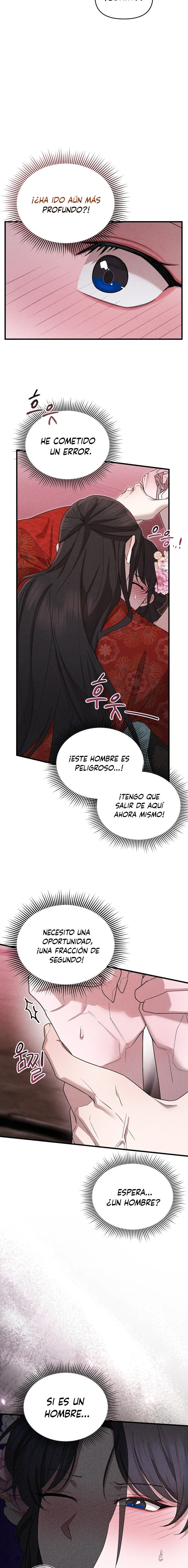 La Noble Consorte de Yeonseong Capitulo 6 página 8