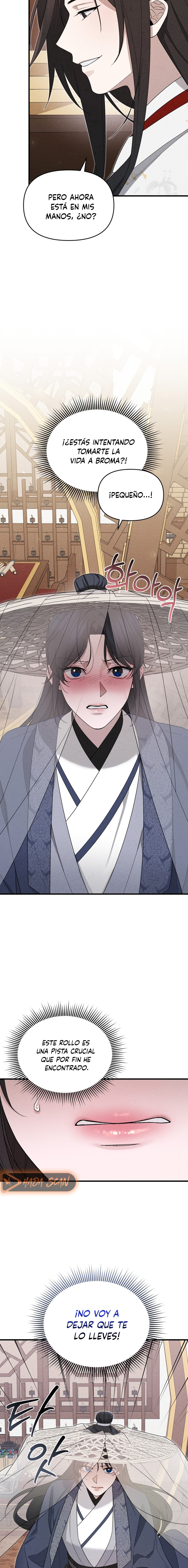 La Noble Consorte de Yeonseong Capitulo 7 página 12