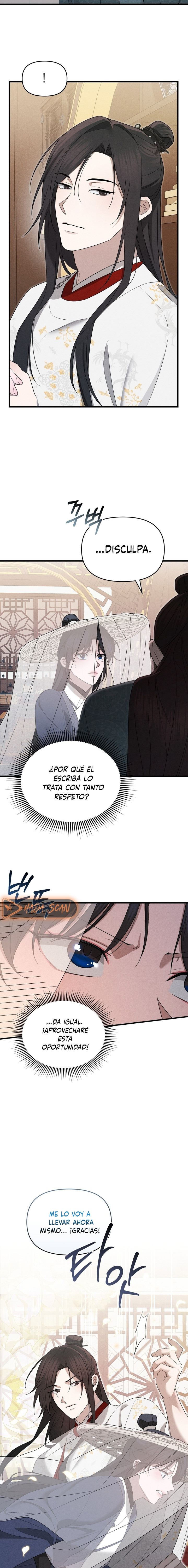 La Noble Consorte de Yeonseong Capitulo 7 página 14