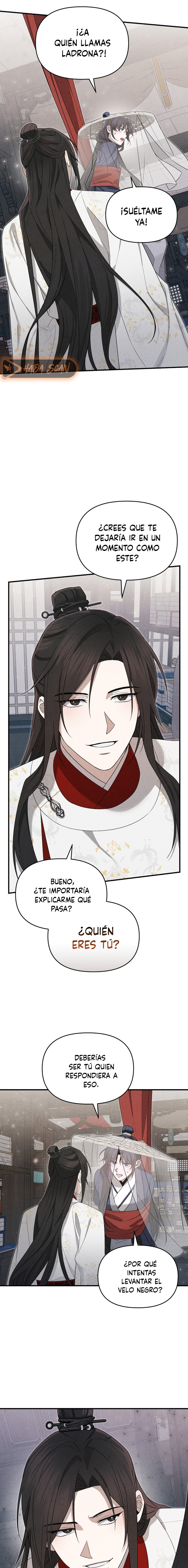 La Noble Consorte de Yeonseong Capitulo 7 página 20