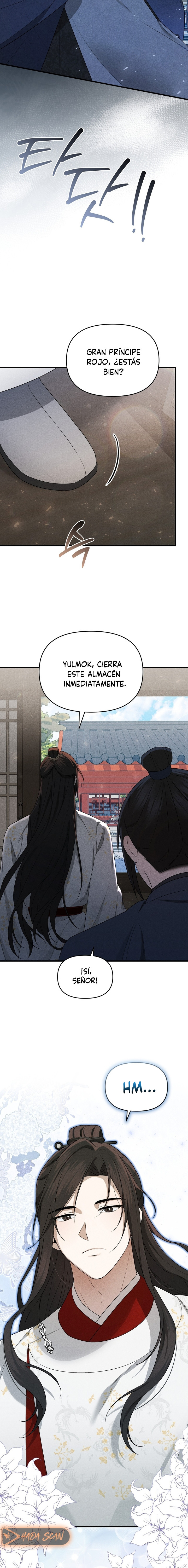 La Noble Consorte de Yeonseong Capitulo 8 página 10
