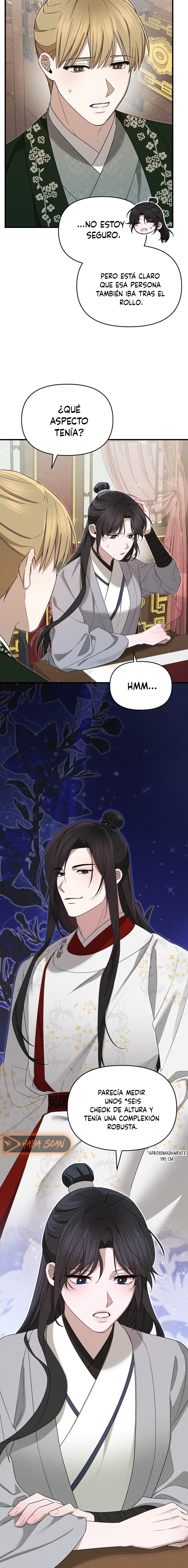 La Noble Consorte de Yeonseong Capitulo 8 página 12