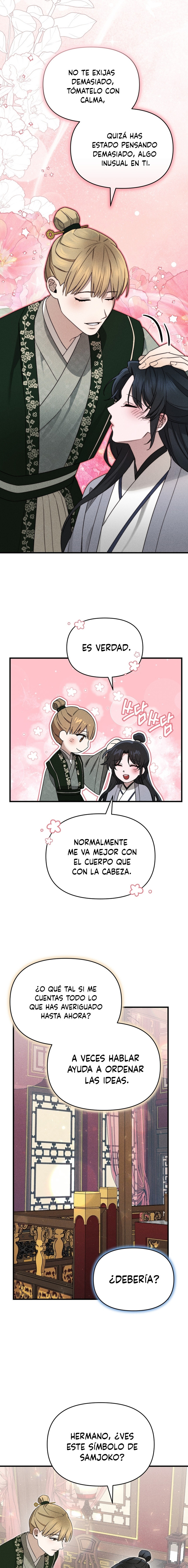 La Noble Consorte de Yeonseong Capitulo 8 página 15