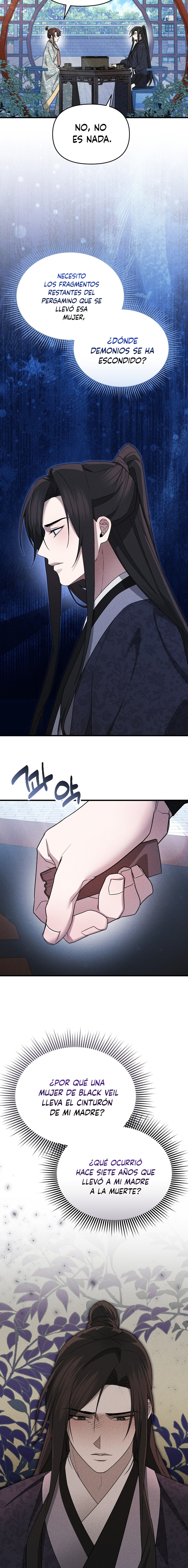 La Noble Consorte de Yeonseong Capitulo 8 página 21