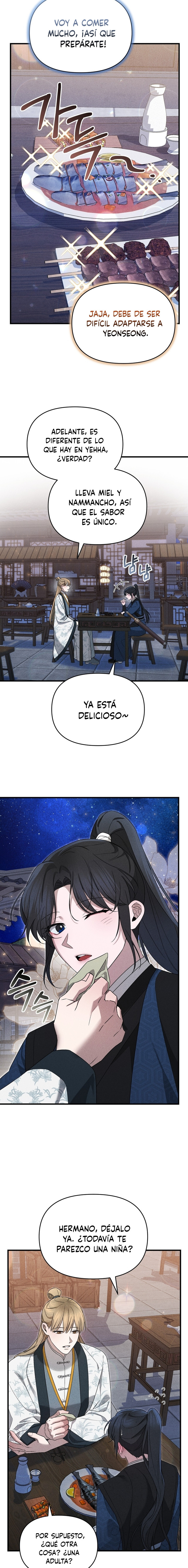 La Noble Consorte de Yeonseong Capitulo 9 página 10