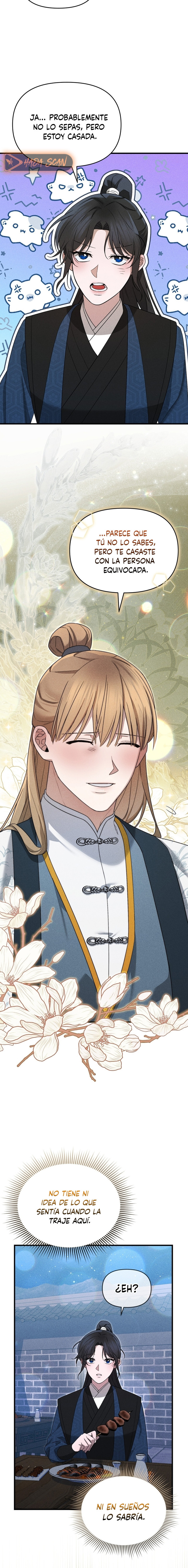 La Noble Consorte de Yeonseong Capitulo 9 página 11