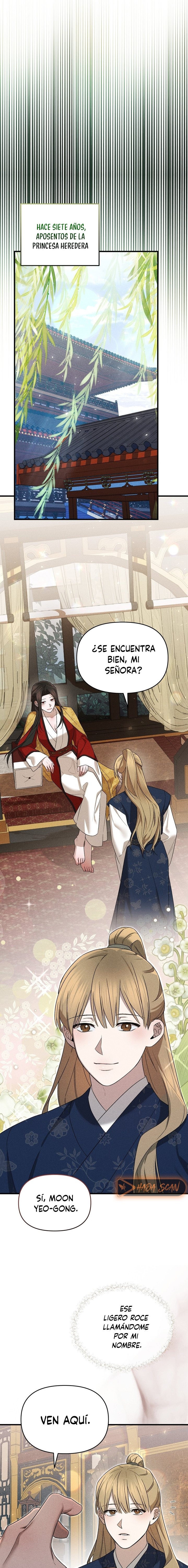 La Noble Consorte de Yeonseong Capitulo 9 página 12