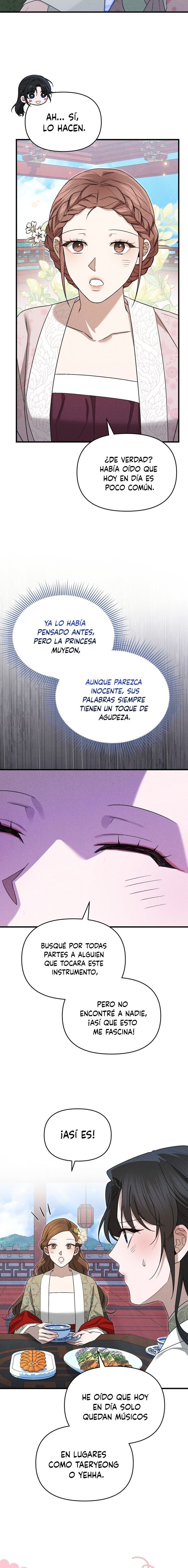 La Noble Consorte de Yeonseong Capitulo 9 página 6