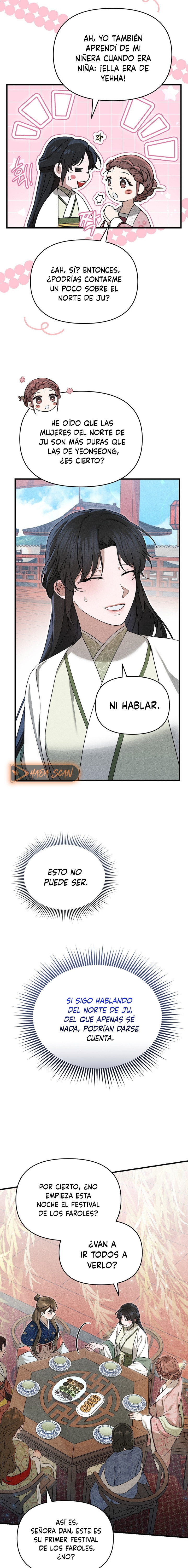 La Noble Consorte de Yeonseong Capitulo 9 página 7
