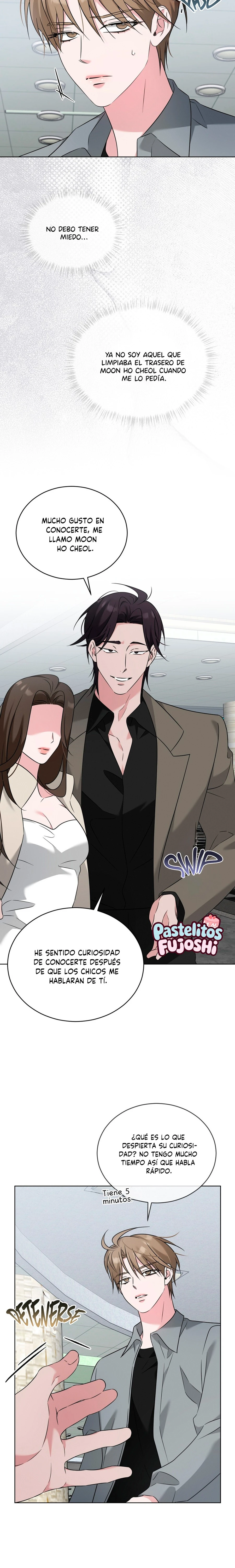 Omega Dongsik Capitulo 18 página 10