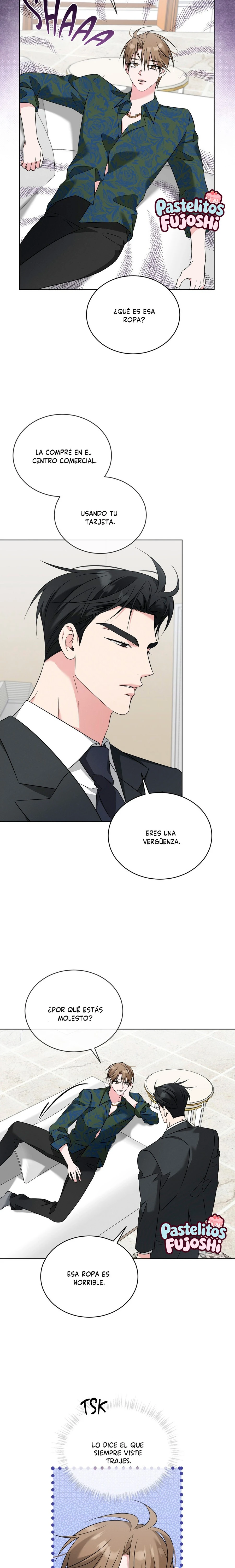 Omega Dongsik Capitulo 18 página 18