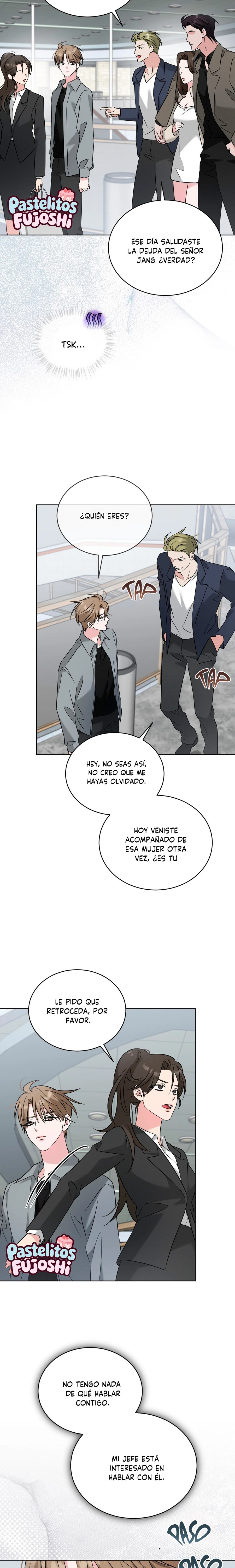 Omega Dongsik Capitulo 18 página 9