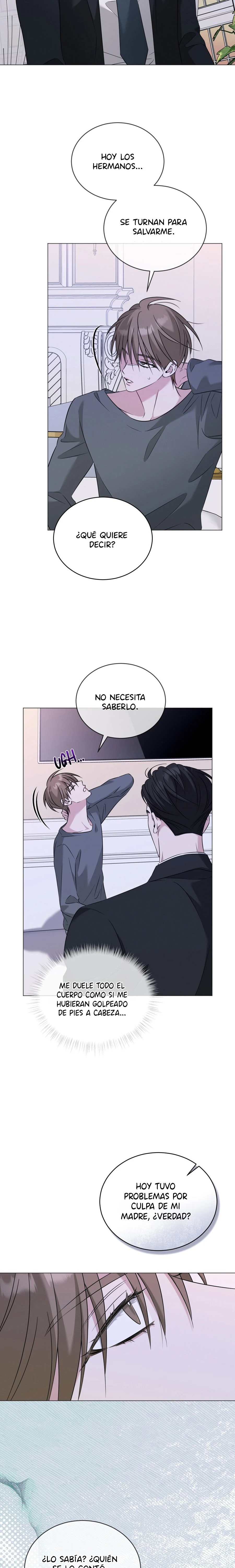 Omega Dongsik Capitulo 21 página 8