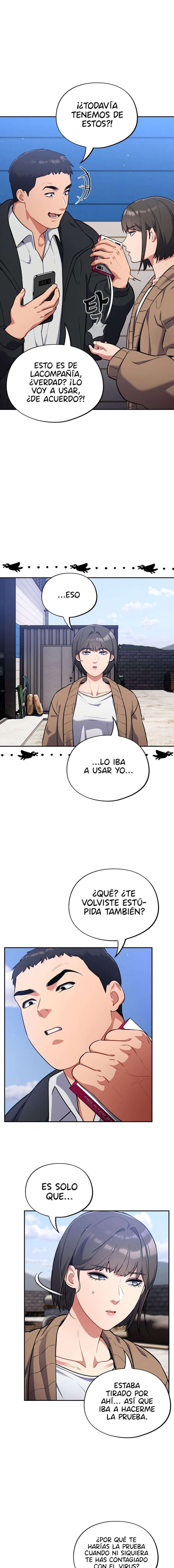 Pandemia de Estupidez Capitulo 17 página 12