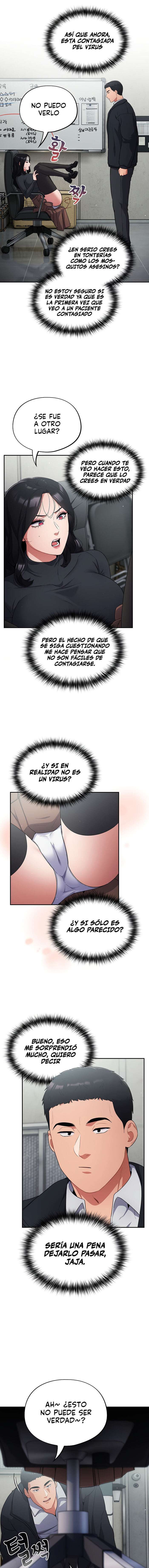 Pandemia de Estupidez Capitulo 2 página 3