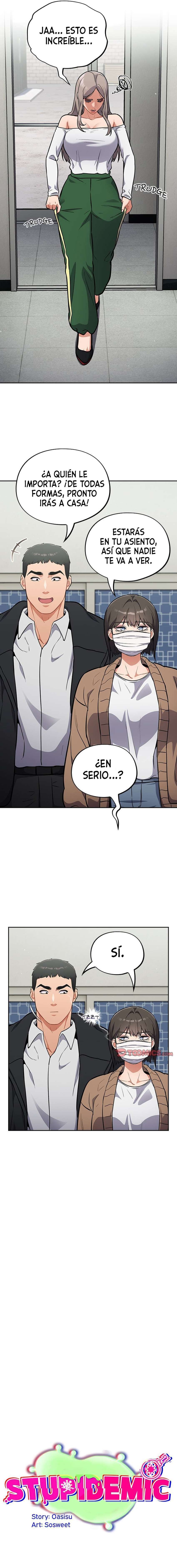 Pandemia de Estupidez Capitulo 24 página 13