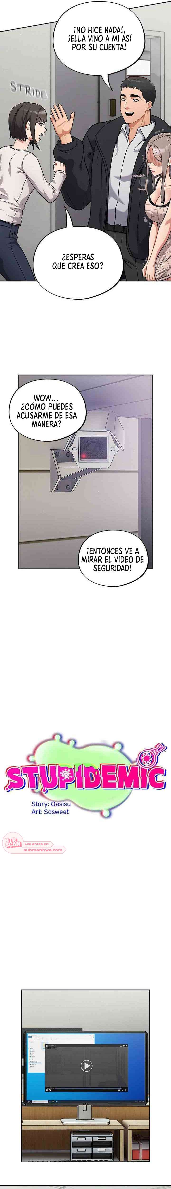 Pandemia de Estupidez Capitulo 34 página 9