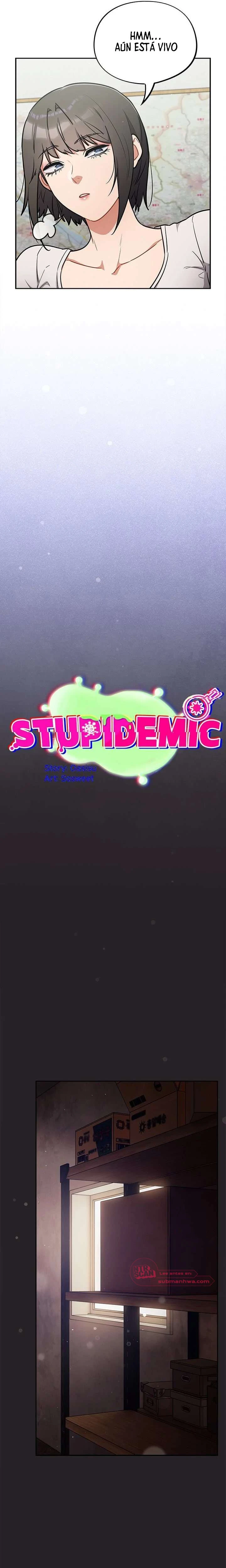 Pandemia de Estupidez Capitulo 37 página 5