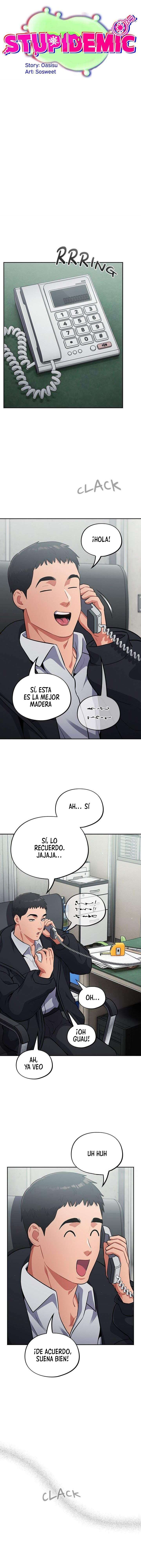 Pandemia de Estupidez Capitulo 44 página 16