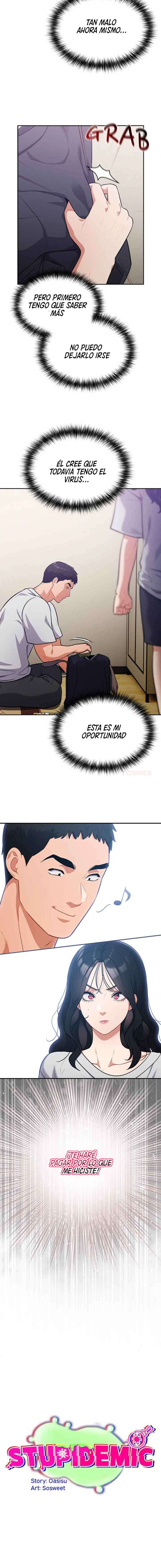 Pandemia de Estupidez Capitulo 50 página 6