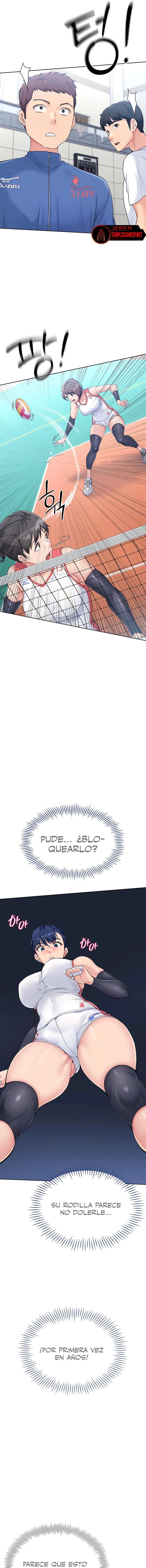 Configurado mi equipo de voleibol Capitulo 1 página 23