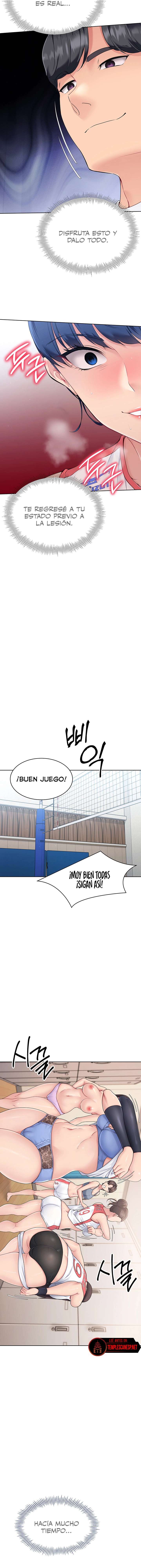 Configurado mi equipo de voleibol Capitulo 1 página 24