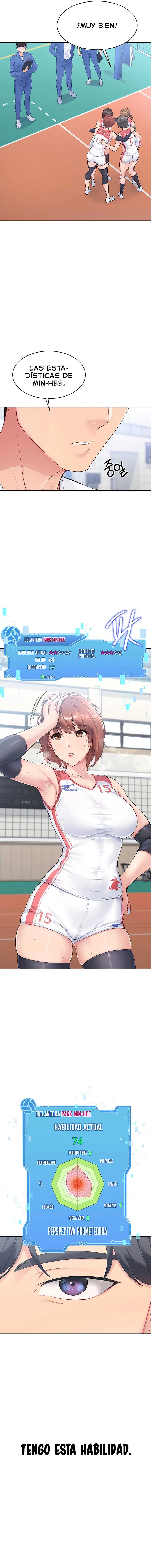Configurado mi equipo de voleibol Capitulo 1 página 3
