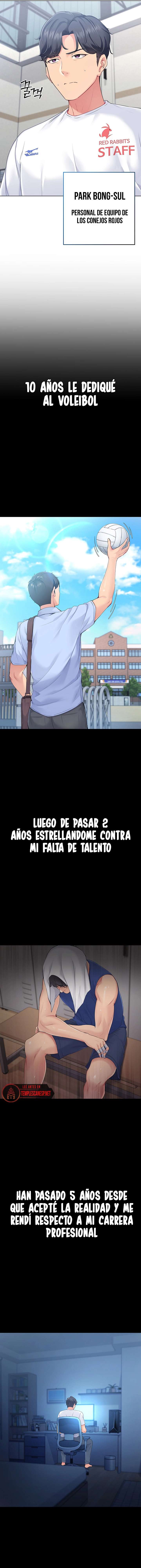 Configurado mi equipo de voleibol Capitulo 1 página 4
