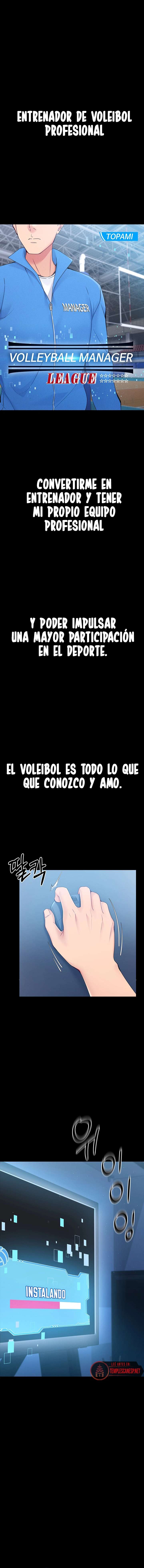 Configurado mi equipo de voleibol Capitulo 1 página 6