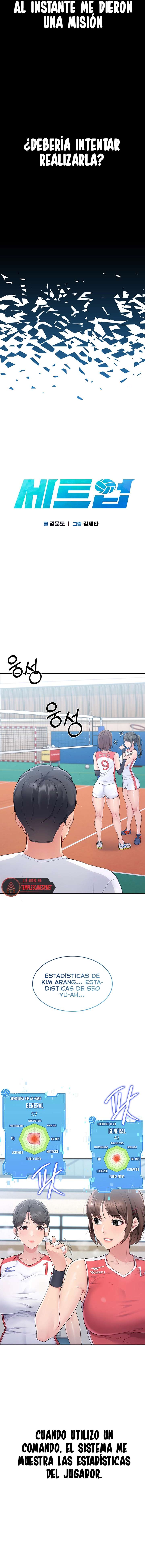 Configurado mi equipo de voleibol Capitulo 1 página 8
