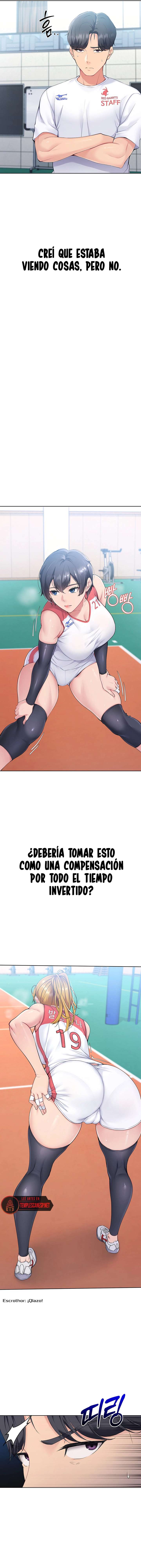 Configurado mi equipo de voleibol Capitulo 1 página 9
