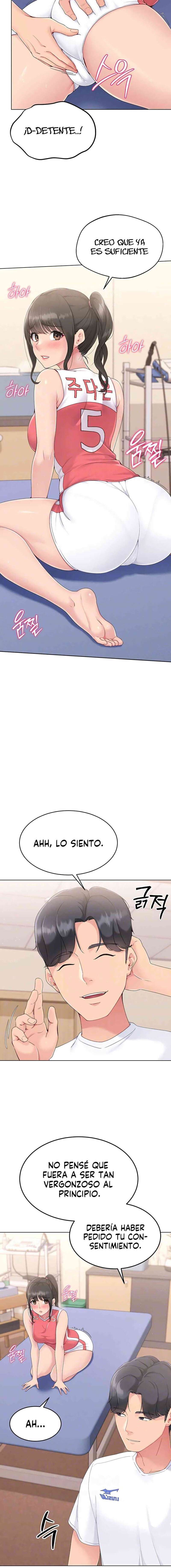 Configurado mi equipo de voleibol Capitulo 10 página 3