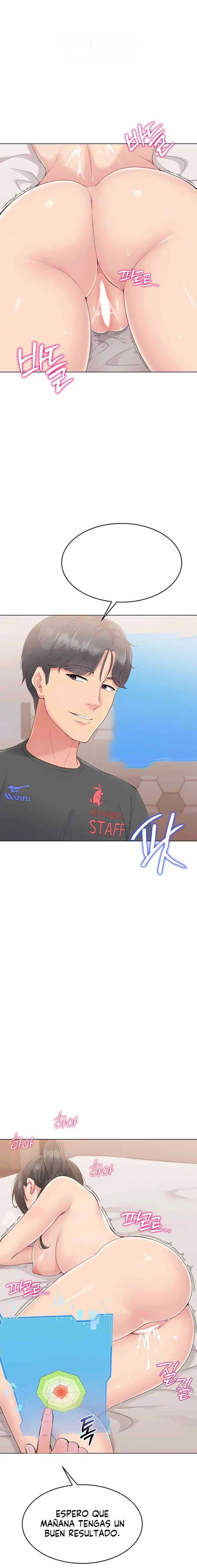 Configurado mi equipo de voleibol Capitulo 11 página 24